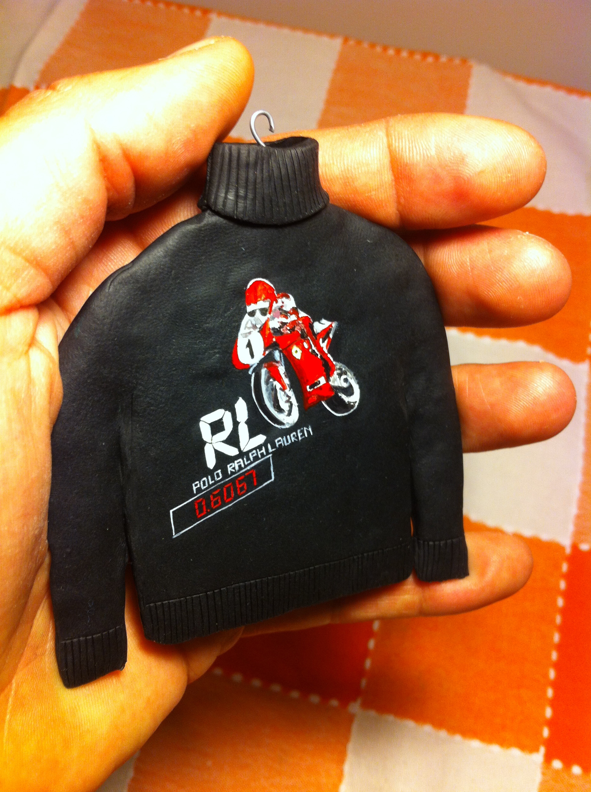RL Ducati Sweater
