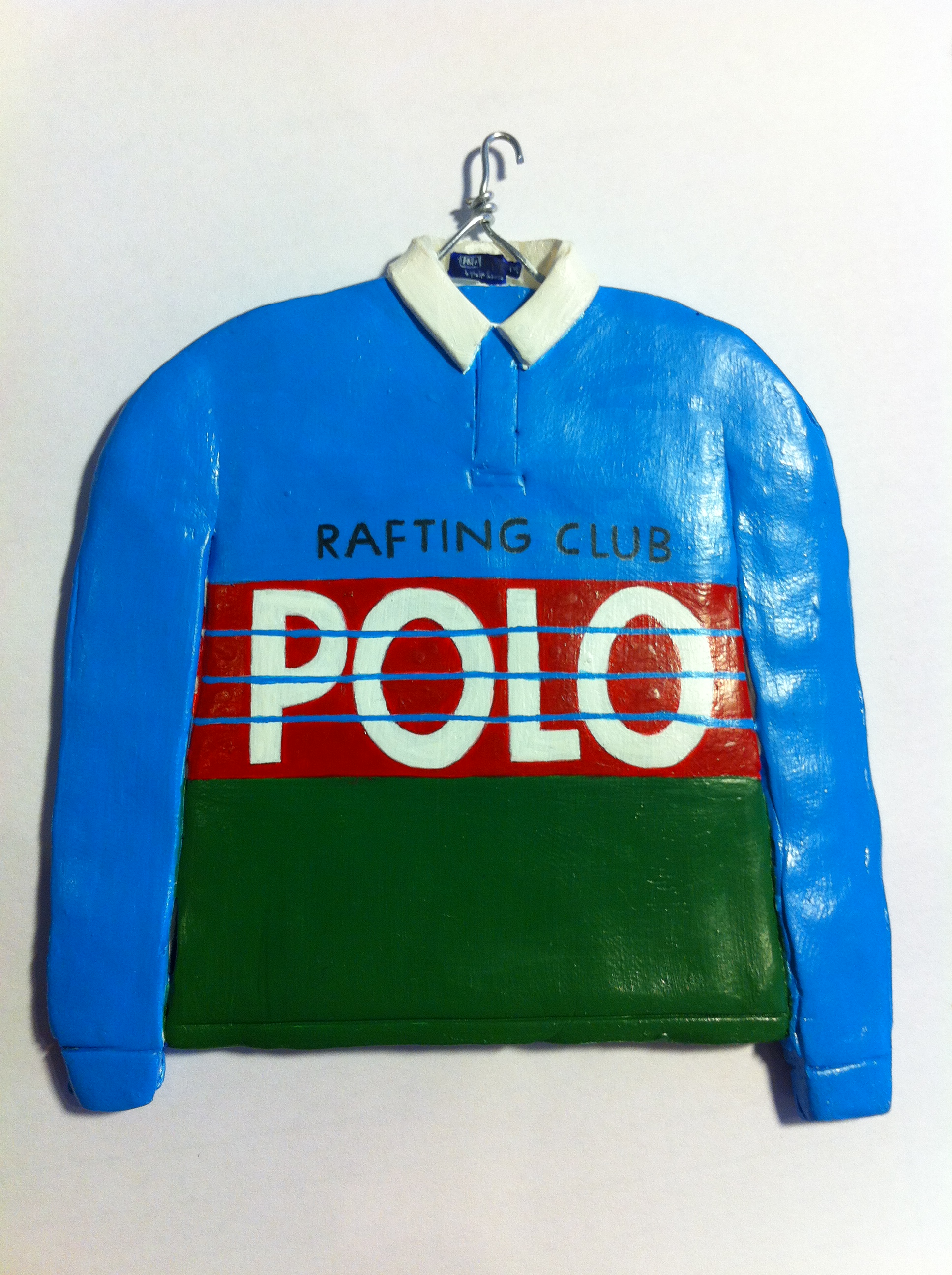 polo rafting club jacket
